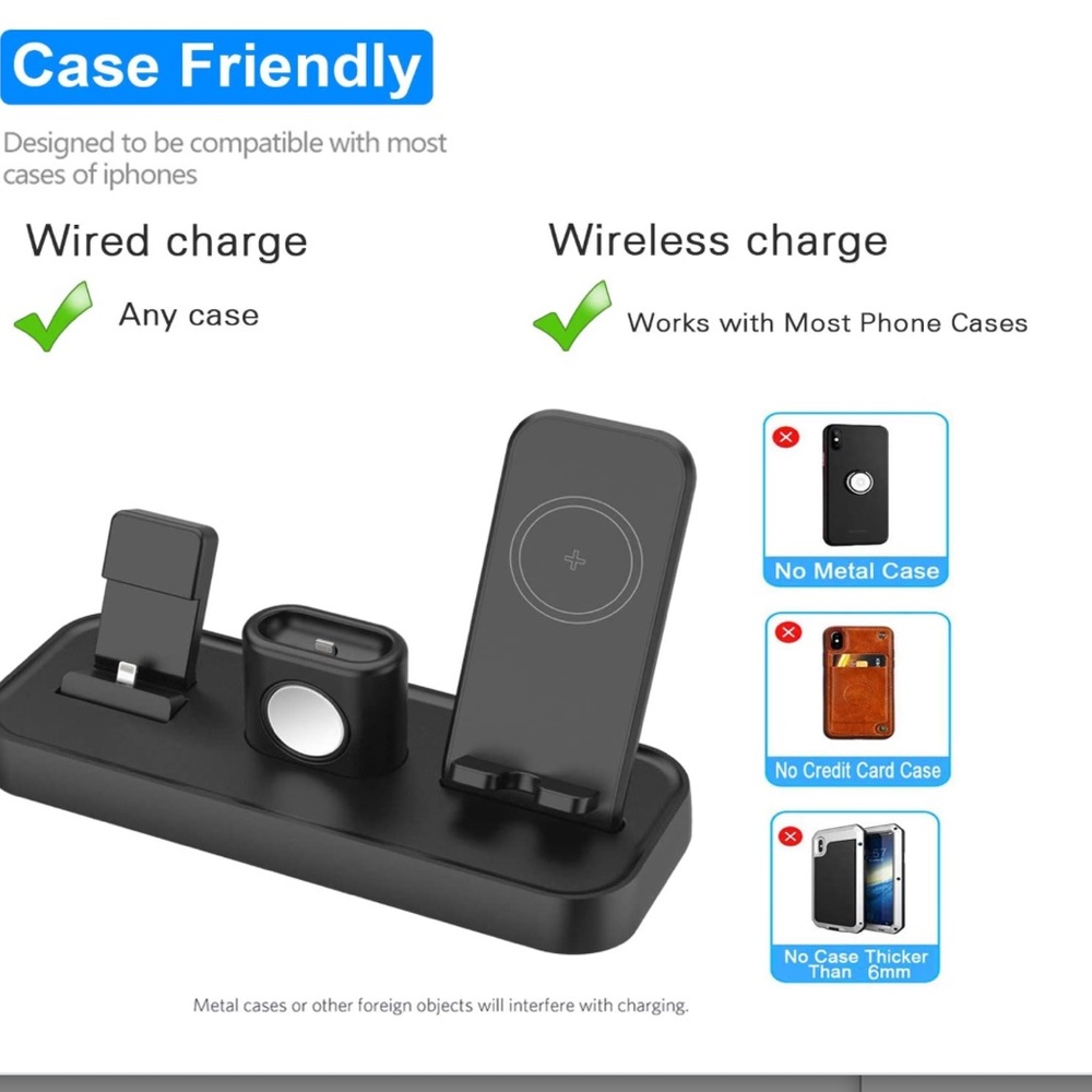 iPhone / iWatch Wireless Charging Dock
